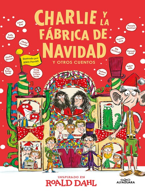 Title details for Charlie y la fábrica de Navidad y otros cuentos by Roald Dahl - Available